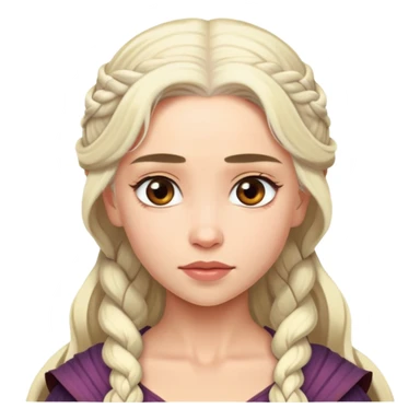 Daenerys Targaryen sticker