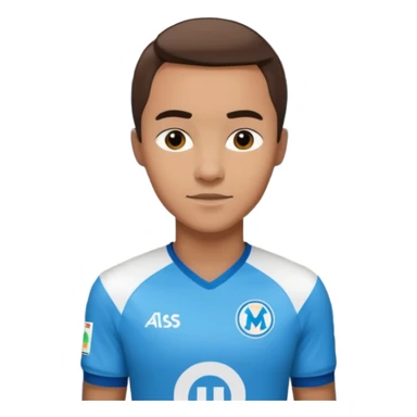 Jul ovni Marseille sticker