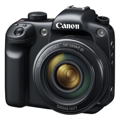canon camera sticker