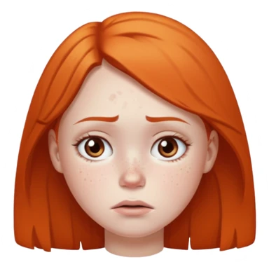 a girl is sad and mad sticker