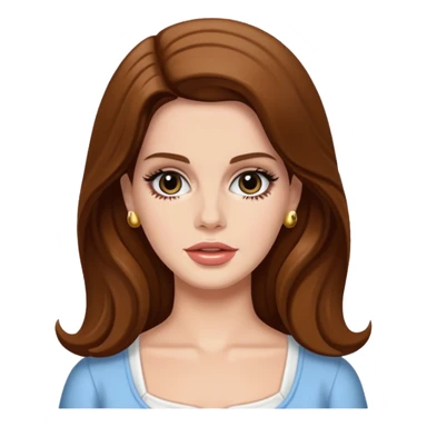 Lana del rey sticker