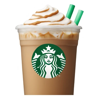 starbucks iced chai latte sticker