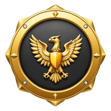 Free Fire V badge sticker