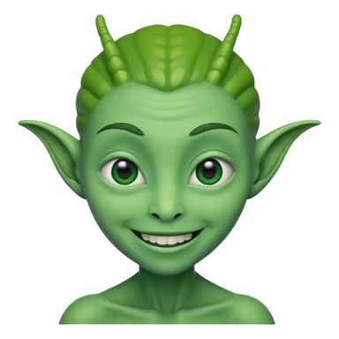 Zetian, Alien sticker