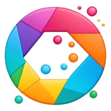 logo para niños que se llame mil colores y que sea muy creativo y disruptivo. sticker