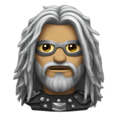 heavy metal armahda sticker