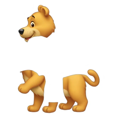 Winnie l'ourson sticker