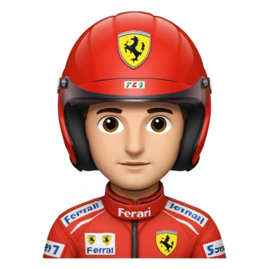 carlos sainz ferrari sticker