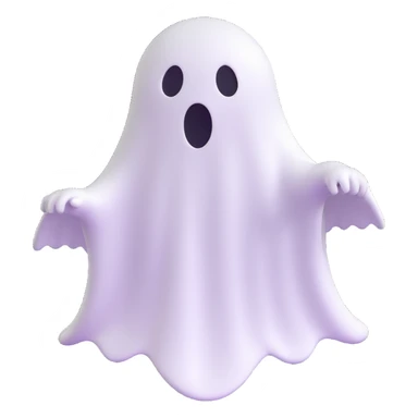 Ghost  sticker