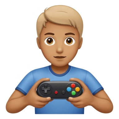 Une personne qui a un control dans la main avec un 0 sticker