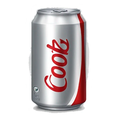 Diet Coke can  sticker