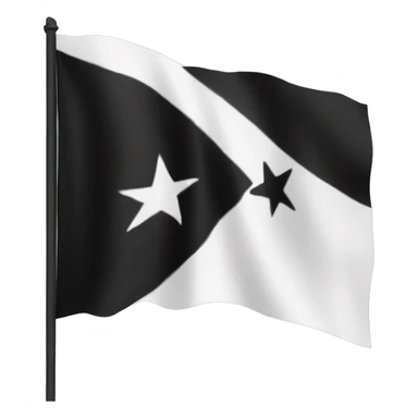 Free Syrian Flag(just switch the stars to the color red) sticker