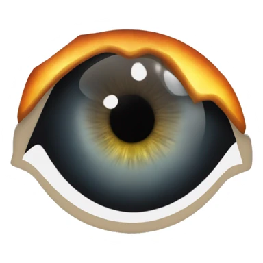 Eye of Sauron from Lord of the Rings sticker