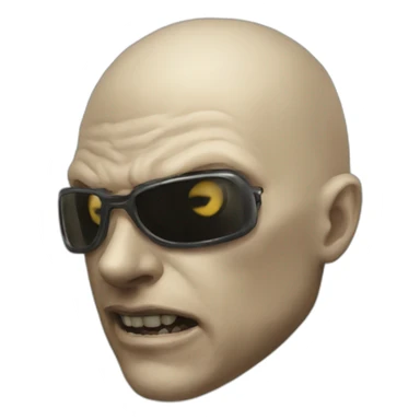 Resident evil nemesis sticker