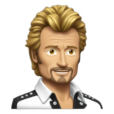 Johnny Hallyday sticker