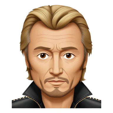 Johnny Hallyday  sticker