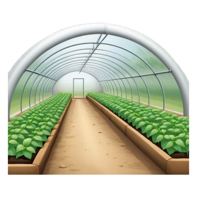 garden Low Tunnels sticker