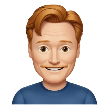 conan o'brien sticker