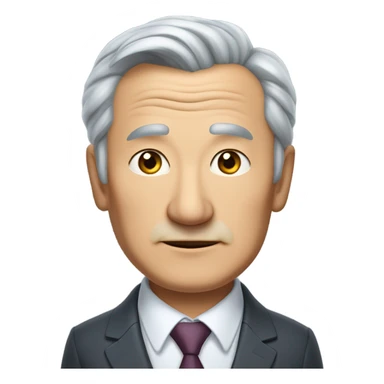 Nūrsūltan Nazarbaev President of Kazakhstan sticker