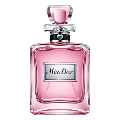 Miss Dior pefume sticker