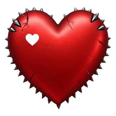 punk heart sticker