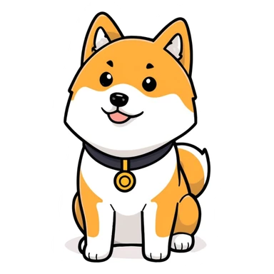 Shiba inu  sticker