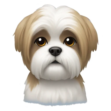 Shi tzu sticker