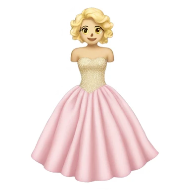 Prom dress  sticker
