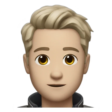 detroit become human sticker