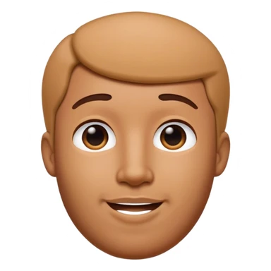 Memoji style person (male) for my Pluto AI Assistant SaaS sticker
