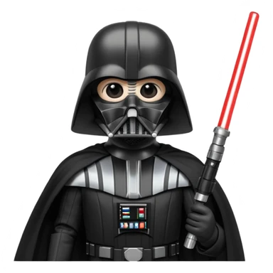 Darth vader sticker