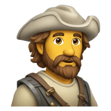 Barbare Breton sticker