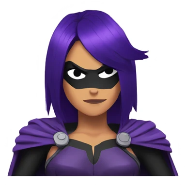 Teen Titans go raven sticker