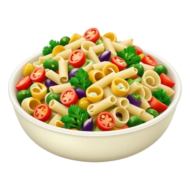 pasta salad sticker
