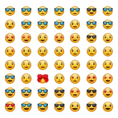 Asthetic emojis de iPhone  sticker