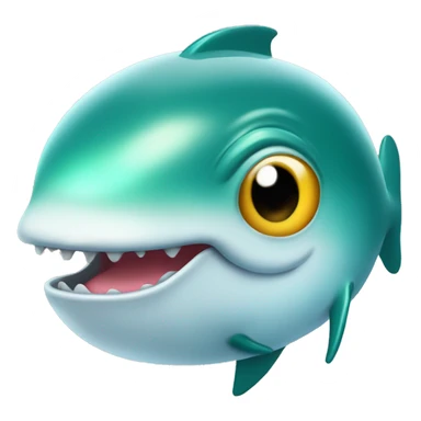 🐬 mixed with ✅ sticker