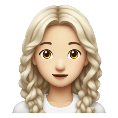 wonyoung girlgroup Ive from korea sticker