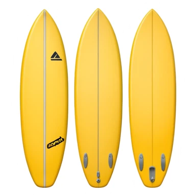 Surfboard no background sticker
