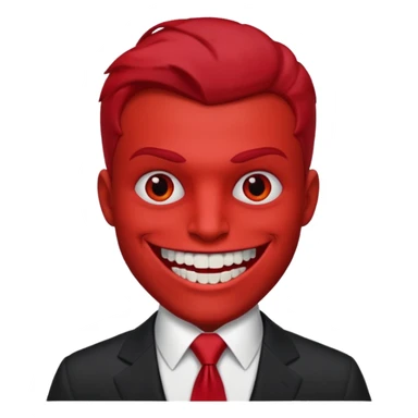 alastor smile sticker