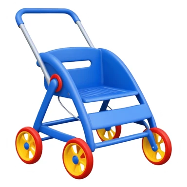baby walker sticker