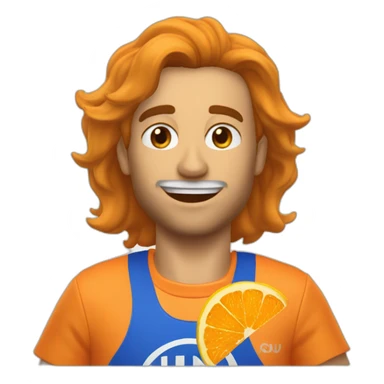 Un jack rosol qui boit du fanta sticker