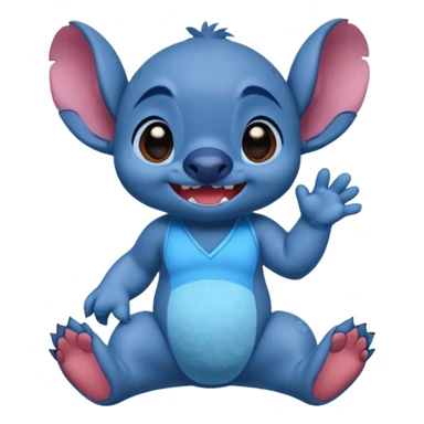 Lilo and stitch sticker