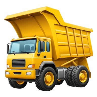 dump truck sticker