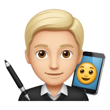 editor-in-chief sticker