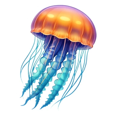 beautiful jellyfish  sticker