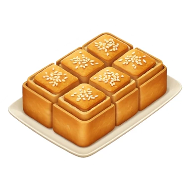 HONG KONG STYLE shrimp toast sticker