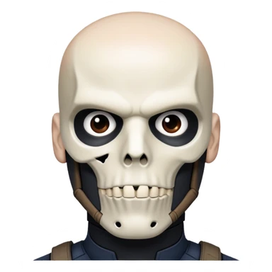 crossbones brock rumlow from captain america: civil war sticker