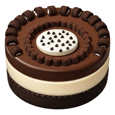 Chocolate Cheesecake Oreo sticker