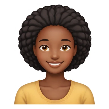 intimate indoor moment black girl sticker