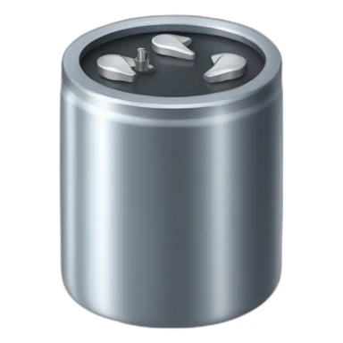 Capacitor Intel sticker